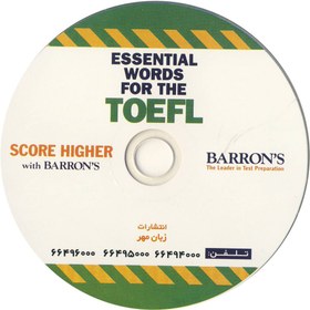 تصویر Barrons Essential Words For The Toefl Barrons Essential Words For The Toefl