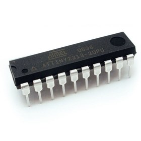 تصویر آی سی میکرو کنترلر ATtiny2313 