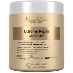 تصویر ماسک اکستریم ریپیر پروهال مدل prohall extreme repair mascara حجم 500 گرم 