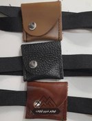 تصویر بازوبند چرم طبیعی 