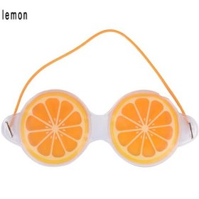 تصویر کمپرس چشم میوه ای طرح عینک ا Fruit eye compress glasses design Fruit eye compress glasses design