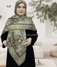 تصویر روسری نخی 