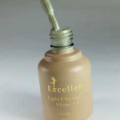 تصویر لاکژل آیس کریستالی اکسلنت حجم 16 میل 