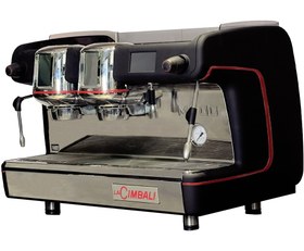 تصویر دستگاه اسپرسو دو گروپ جیمبالی CIMBALI M100 GT کارکرده سال ساخت 2019 