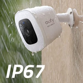 تصویر دوربین در فضای باز بدون سیم سفید eufy Security SoloCam L40 T8123 