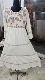 تصویر ساحلی سفید نخی 