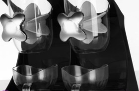 تصویر ظرف حبوبات دوتایی 