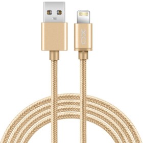 تصویر کابل شارژ USB به لایتنینگ ایکس او مدل NB1 طول یک متر XO USB To Lightning Cable NB1