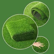 تصویر چمن مصنوعی 42 میل دو بافت مهد کودک و فضای باز AMITIS Artificial Grass کد 4235273 