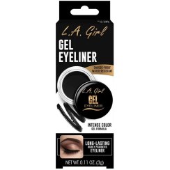 تصویر خط چشم ژلی ال ای گرل Jet Black وزن 3گرم 