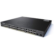 تصویر سوئیچ سیسکو مدل Cisco WS-C2960XR-48FPD-I 