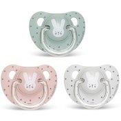 تصویر پستانک ارتودنسی طرح خرگوش 0تا6 ماه سواوینکس suavinex پستانک ارتودنسی 0تا6 ماه سواوینکس suavinex