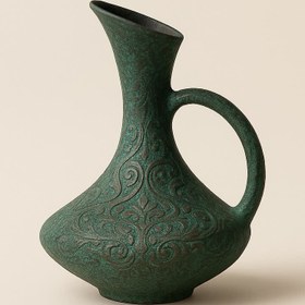 تصویر کوزه سفالی 