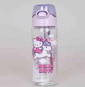 تصویر قمقمه و فلاسک بنفش مجوز سلام Matara 500 میل Hello Kitty 