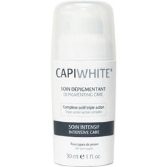 تصویر کرم ضد لک قوی شب کپیدرما مدل Capiwhite Night Care حجم 30 میلی ایتر 