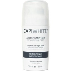 تصویر کرم ضد لک قوی شب کپیدرما مدل Capiwhite Night Care حجم 30 میلی ایتر 