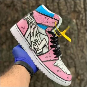 تصویر کفش بسکتبال زنانه ایر جرد ن پوکمون Air Jordan High Pokemon 