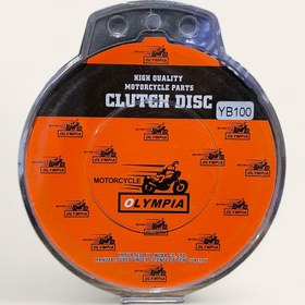 تصویر صفحه کلاچ یاماها 100 