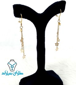 تصویر گوشواره آویز پانیا 