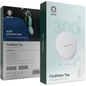 تصویر تگ ردیاب فاییند میت گرین Green FindMate Tag 