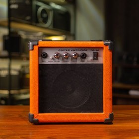 تصویر امپ گیتار الکتریک Fender tg-10 orange 