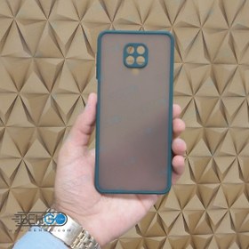 تصویر کاور مدل هیبریدی پشت مات مناسب برای گوشی موبایل شیائومی Note 9s Hybrid cover Xiaomi Note 9s mobile phone