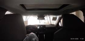 تصویر تویوتا کرولا کراس مدل 2025 ا هیبرید موتور 2000 هیبرید موتور 2000