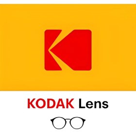 تصویر عدسی طبی دیددرشب فشرده night visionکداک لنز1.60 kodak lens night vision 1.60