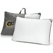 تصویر بالش میکروفایبر 1350 گرمی هوم کاور مدل لایکو ضد حساسیت 