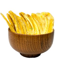 تصویر اسلایس موز خشک فیلیپین 