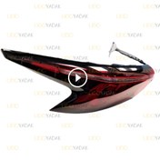 تصویر چراغ خطر عقب راست فونیکس FX 