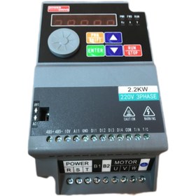 تصویر اینورتر (درایو) پاوردرایو (POWER DRIVE) تکفاز مدل A720 با کاربری عمومی 