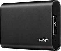 تصویر PNY Elite 480GB USB 3.1 Gen 1 Portable Solid State Drive (SSD) - (PSD1CS1050-480-FFS) 