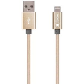 تصویر کابل تبدیل USB به لایتنینگ اکسپلور مدل XP-NMFIL طول 1 متر 