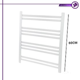 تصویر رادیاتور حوله خشک کن ۱۰ لول ۵۰ در ۶۰ 