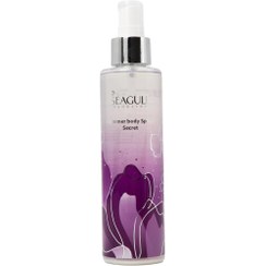 تصویر بادی اسپلش شیمر سکرت سی گل seagull secret shimmer body splash