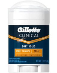 تصویر استیک ضد تعریق اسپورت ترایمپ ژیلت Gillette Soft Solid Antiperspirant Sport Triumph Deodorant Stick 