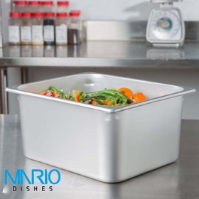 تصویر لگن بن ماری 1/2 بدون درب عمق15 