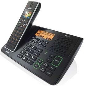 تصویر تلفن بی‌ سیم دوخط مدل SE6591B 