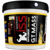 تصویر پودر مکمل جی تی مس ISS (5000 گرمی) طعم شکلات نارگیل 