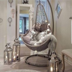 تصویر تاب یو وی مدل کفشی قهوه ای / مشکی 