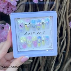 تصویر ناخن مصنوعی سانریو طرح ۲۱۱ 