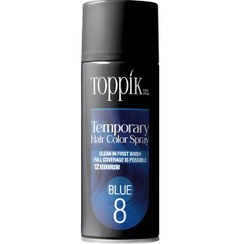 تصویر اسپری رنگ مو موقت تاپیک - 8 Topic Temporary Hair Color Spray