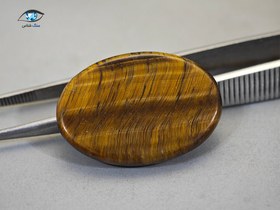 تصویر سنگ چشم ببر 6.5 گرم 