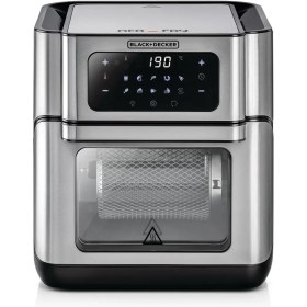 تصویر سرخ کن بلک اند دکر مدل AOF100 BLACK+DECKER Digital 12L/ 8KG Air Fryer Oven Digital Temperature Control 10 Preset Programs