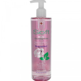 تصویر میسلار واتر با عصاره گل رز 7336 