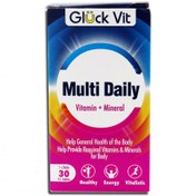 تصویر قرص مولتی دیلی مینرال گلوک ویت Gluck Vit 