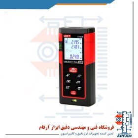 تصویر متر لیزری 150متری یونی تی مدل UNI-T UT-393B UNI-T UT-393B laser distance meter