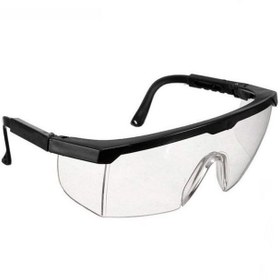 تصویر عینک ایمنی UV400 تک پلاست 