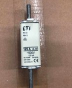 تصویر فیوز کاردی ETI ای تی آی 125 آمپر NH0 gG 125A/500V 